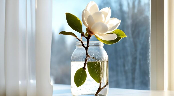 Magnólia gyökereztetése vízben lépésről-lépésre magnólia gyökereztetése vízben