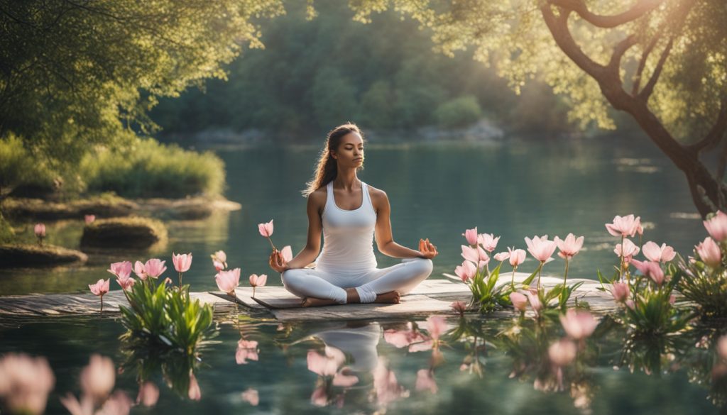 jóga pihentető és meditatív ászanák